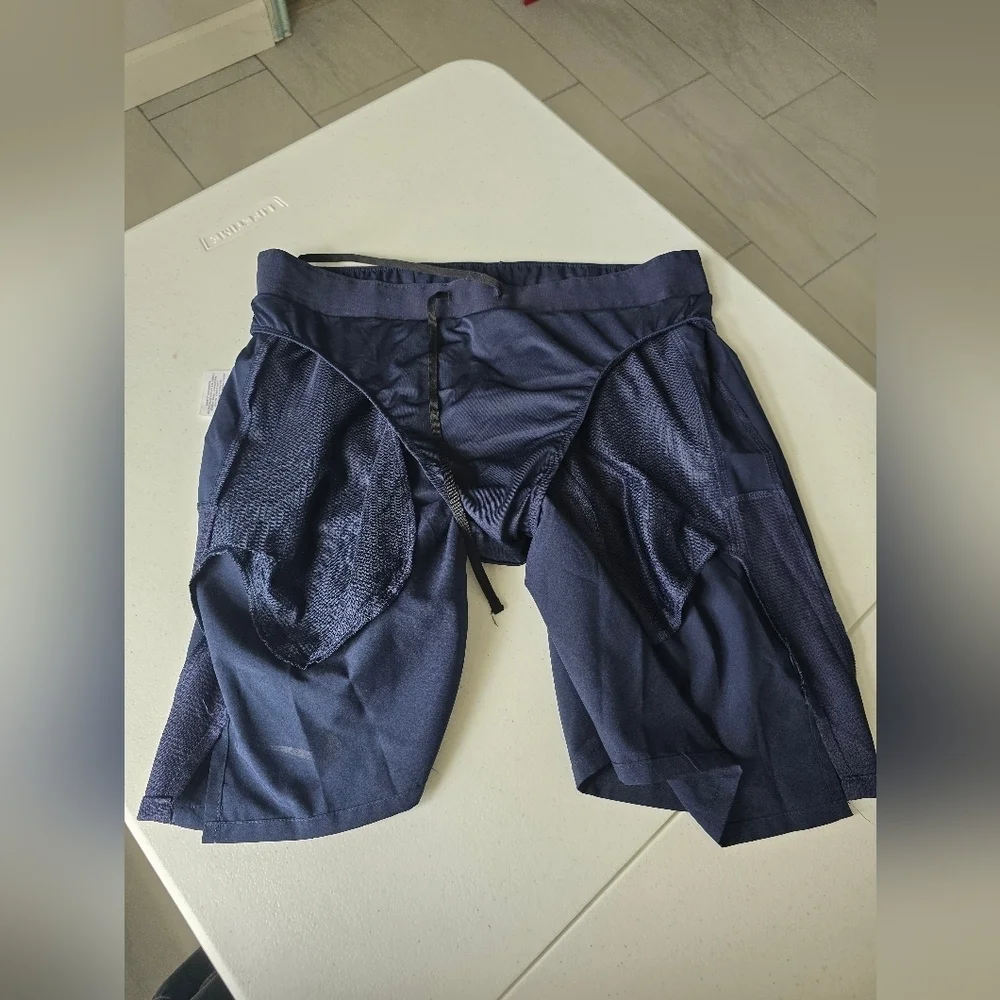 Nike DriFit blue short Size S